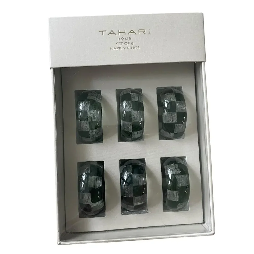 Tahari home checkered